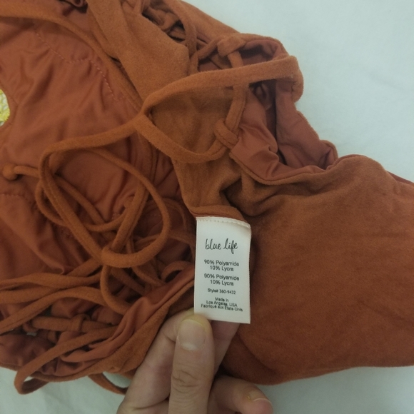 Blue Life Eclipse One piece Swimsuit - Picture 4 of 5